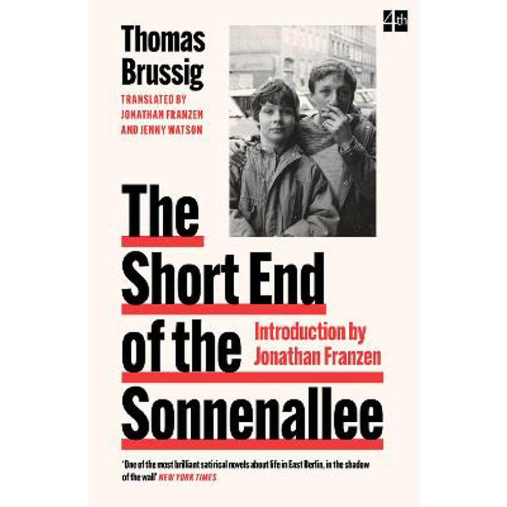 The Short End of the Sonnenallee (Paperback) - Thomas Brussig
